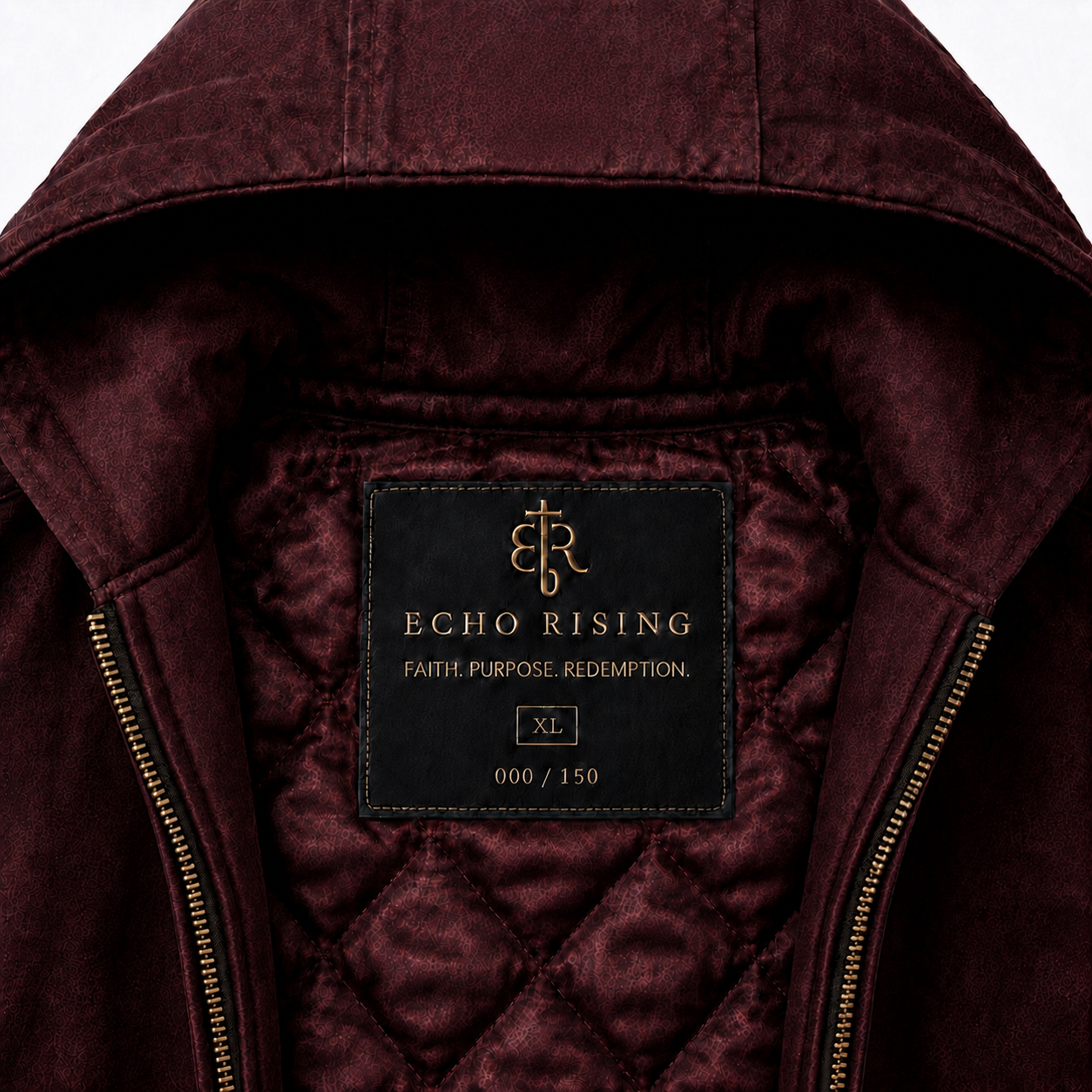 The Redeemed By Grace Bomber