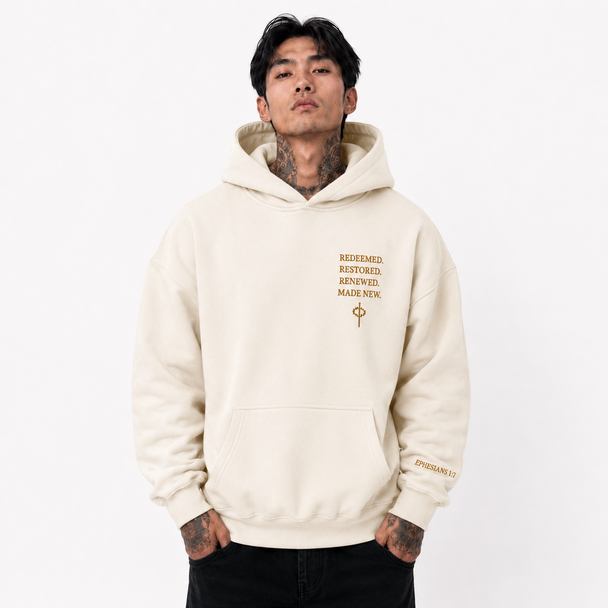 The Made New Oversized Hoodie
