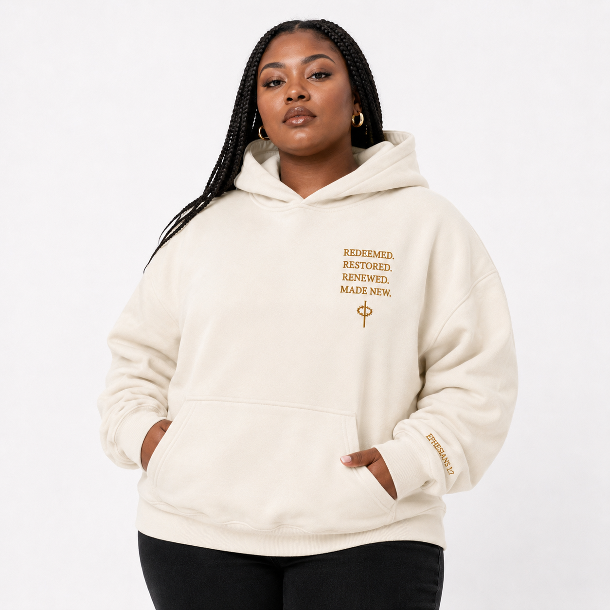 The Made New Oversized Hoodie