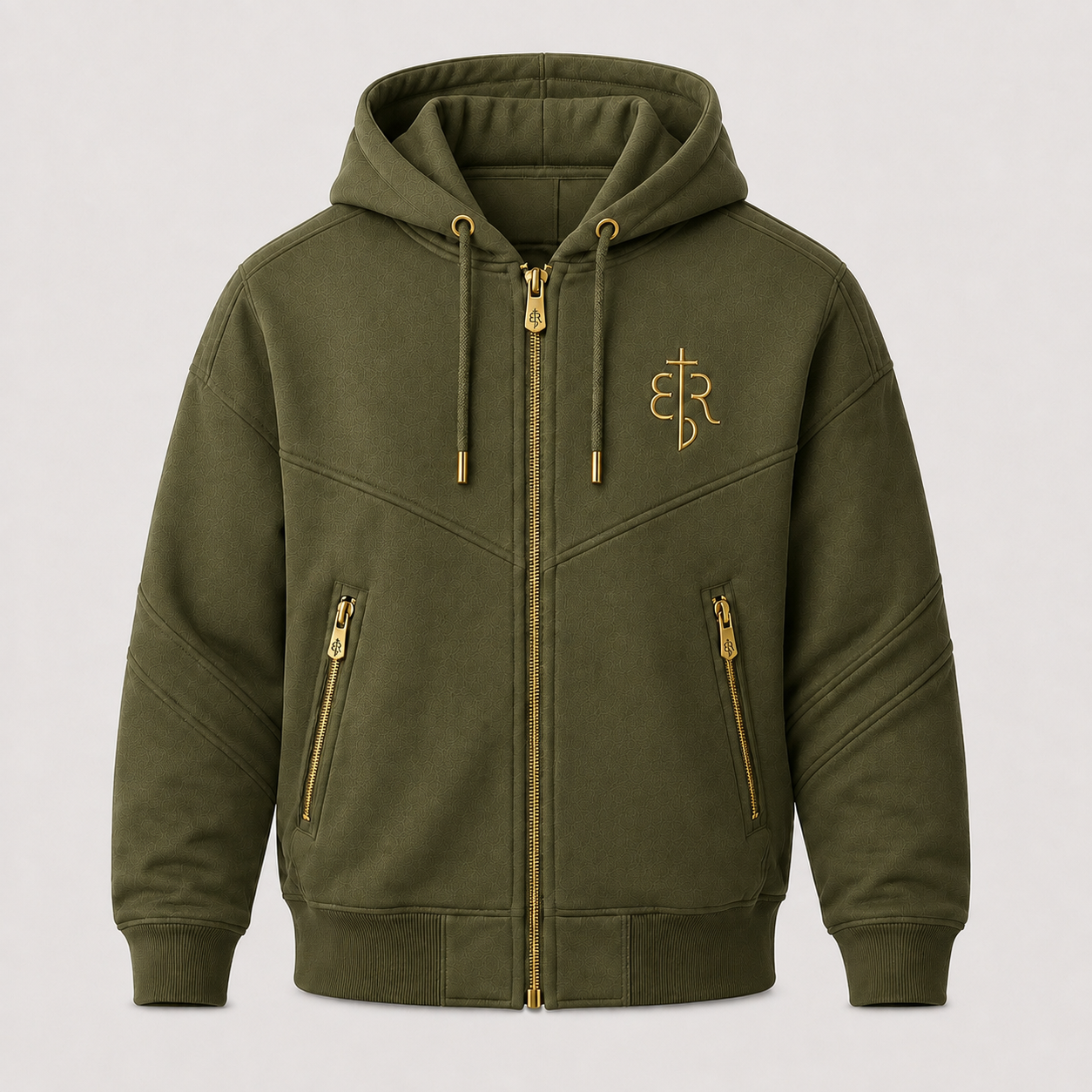 The Foundation Zip Jacket