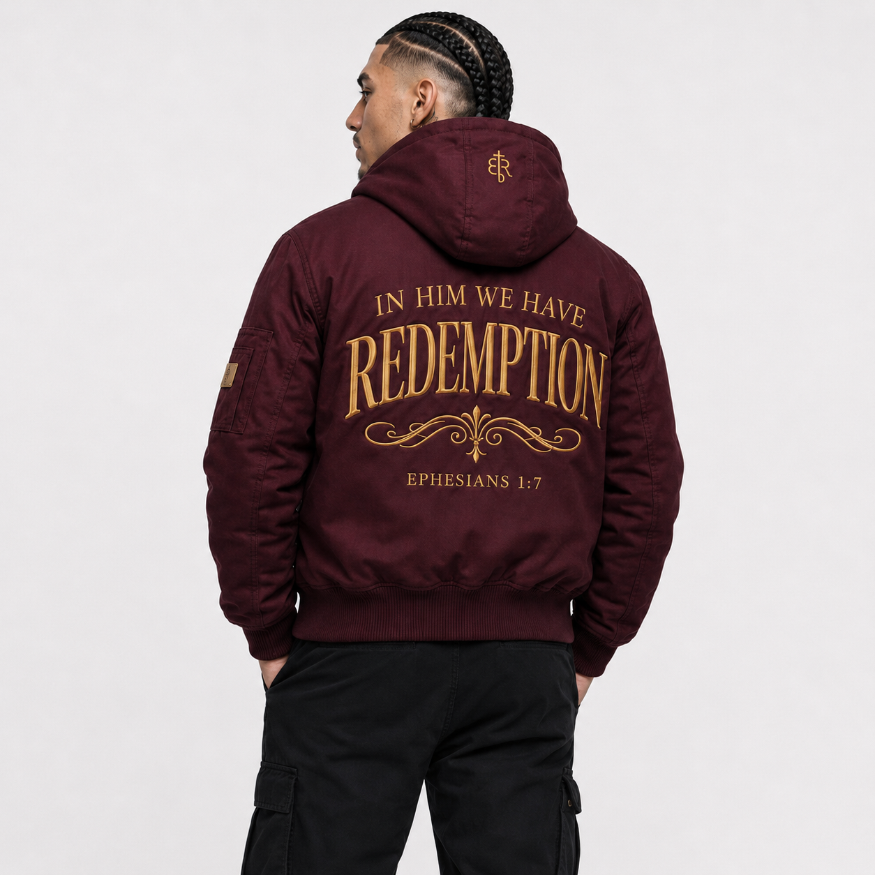 The Redeemed By Grace Bomber