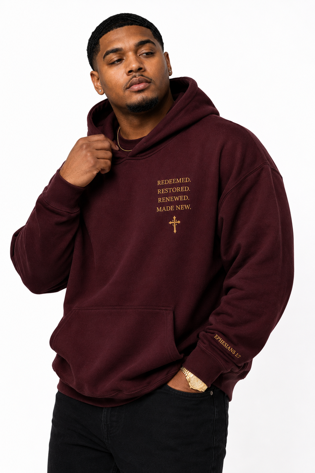 The Made New Oversized Hoodie