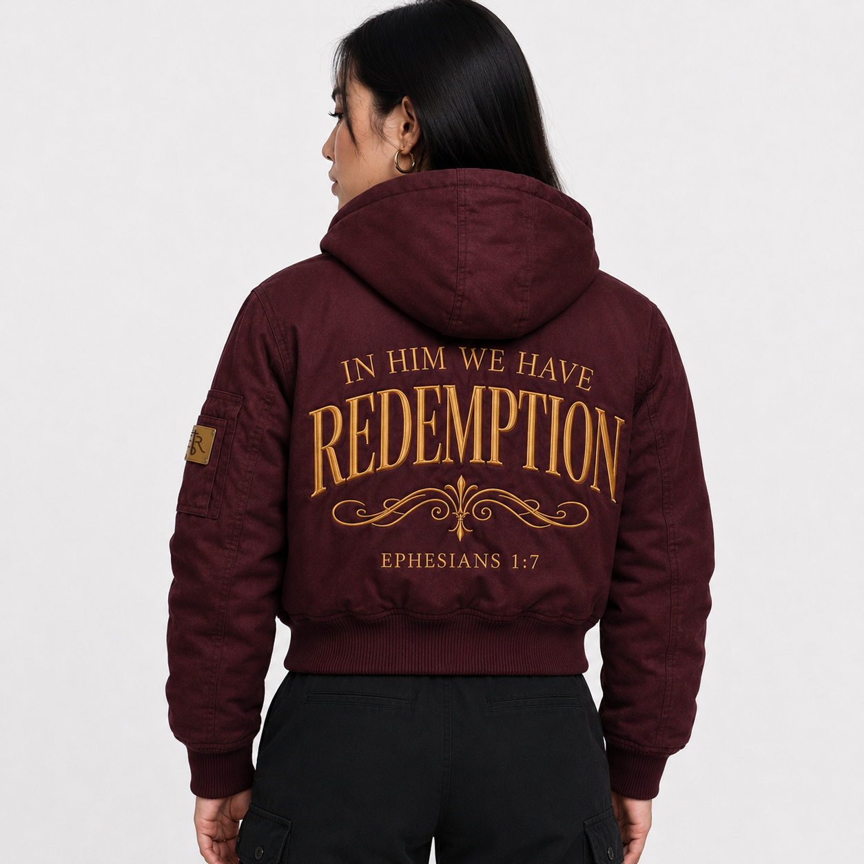 The Redeemed By Grace Bomber