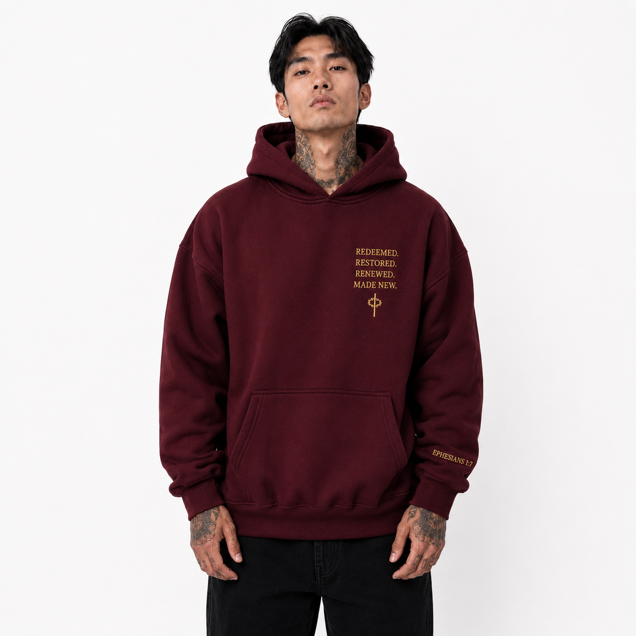 The Made New Oversized Hoodie