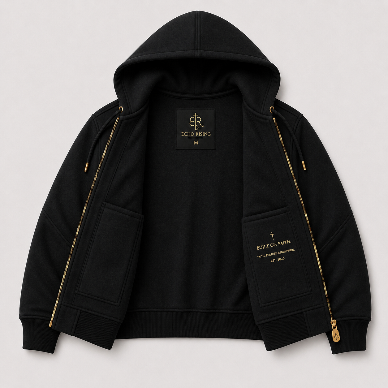 The Foundation Zip Jacket