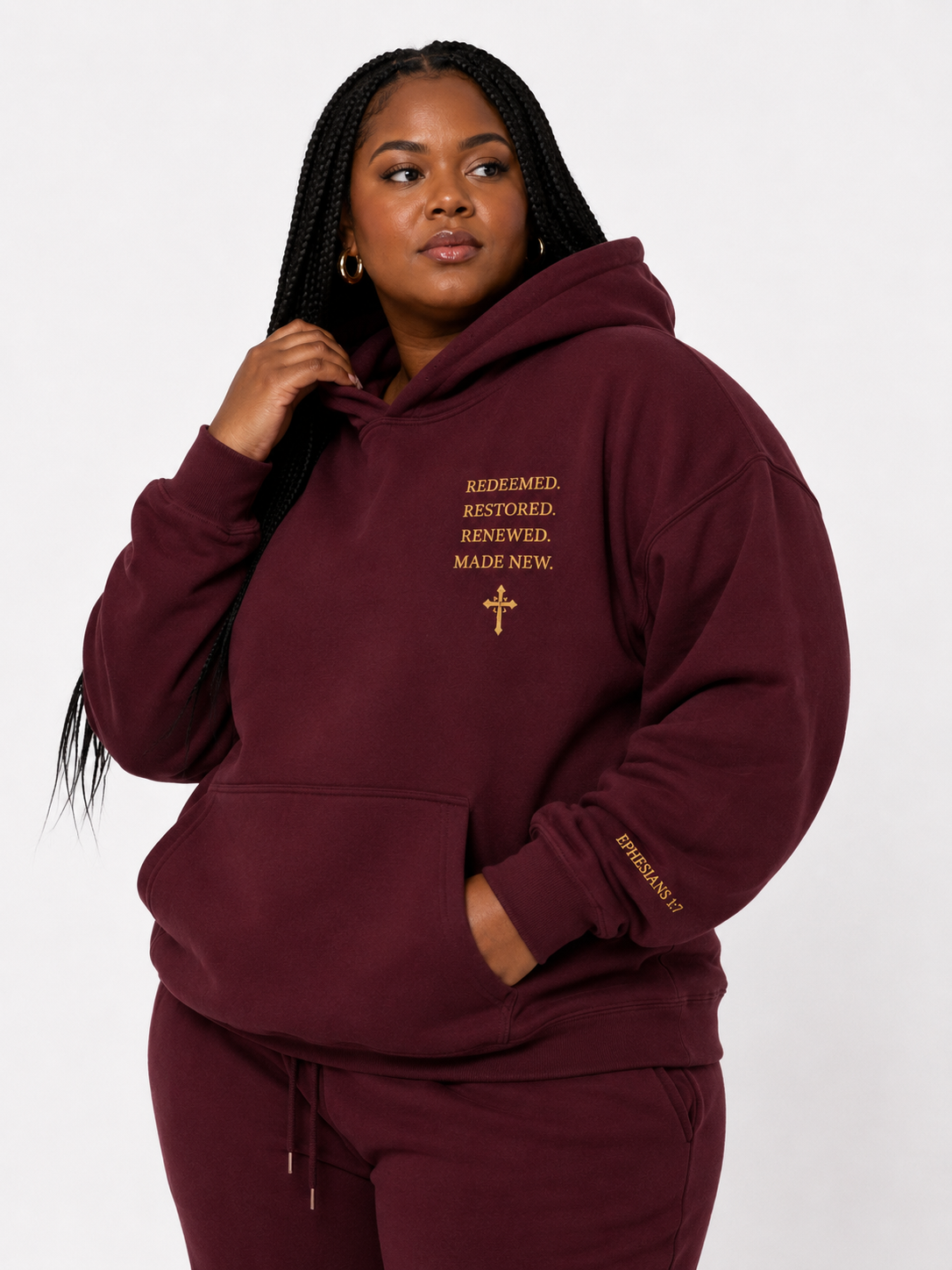 The Made New Oversized Hoodie