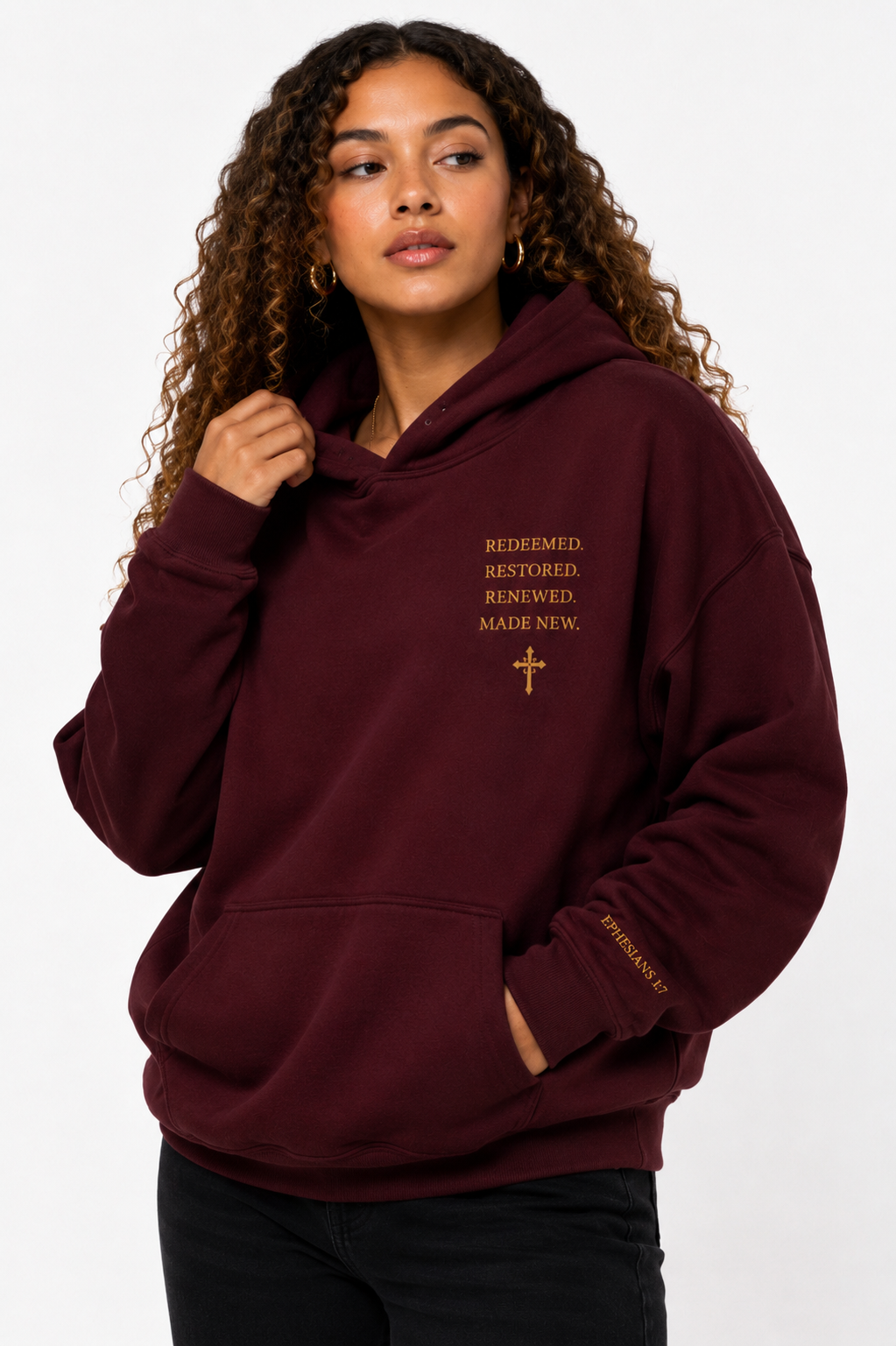 The Made New Oversized Hoodie