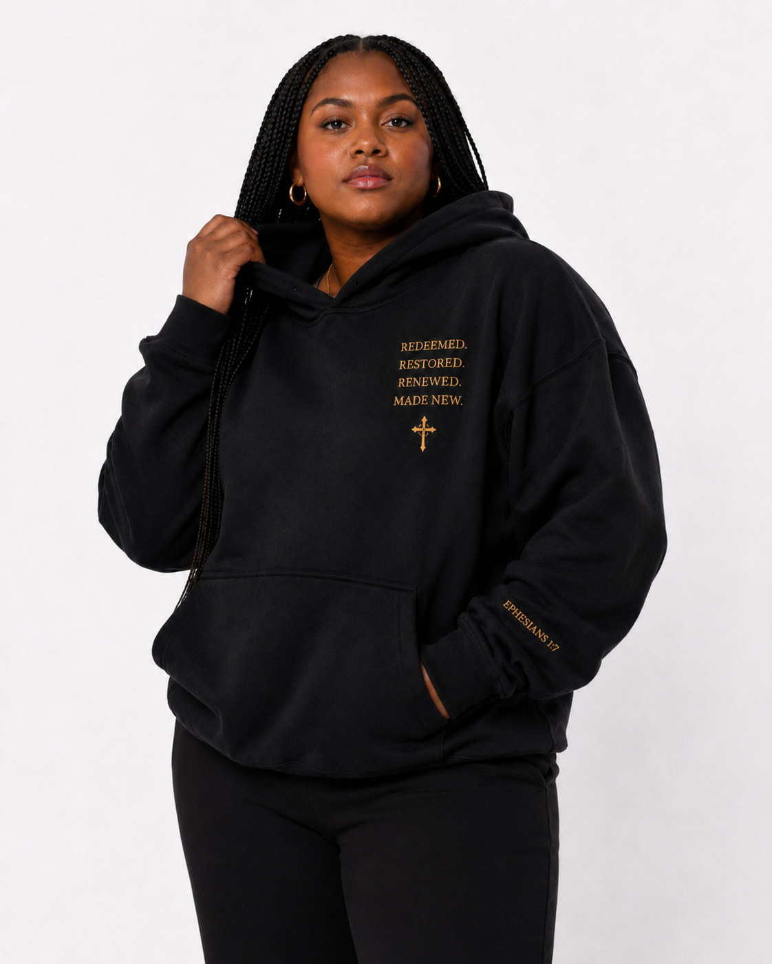 The Made New Oversized Hoodie