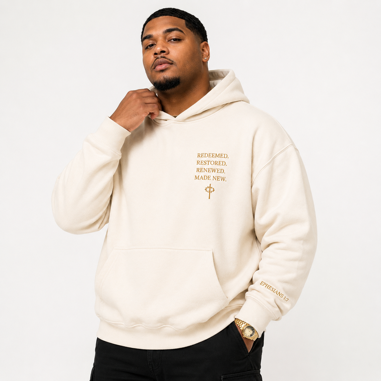 The Made New Oversized Hoodie